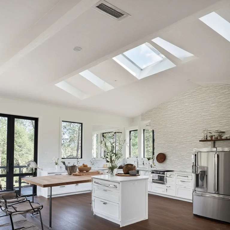 Open Concept Kitchen