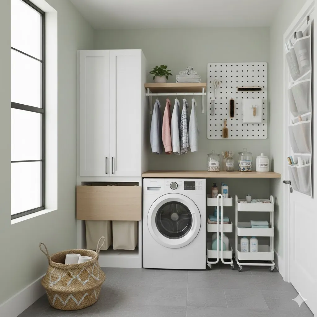 Small Laundry Space