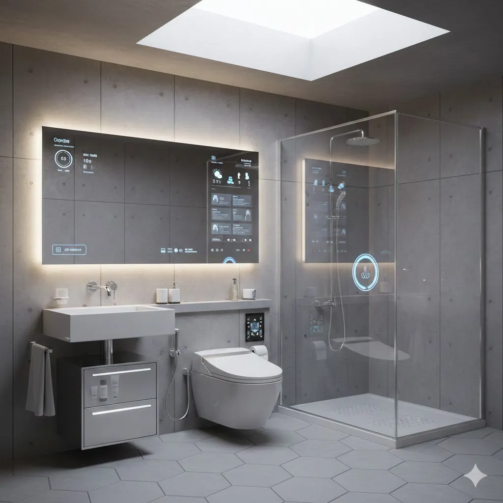 Smart Bathroom Fixtures