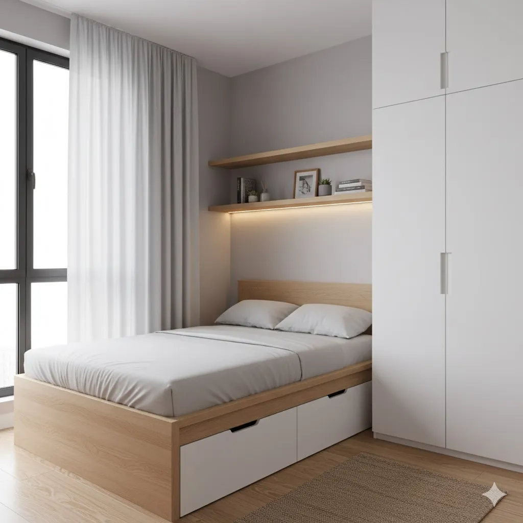 Urban Modern Bedrooms