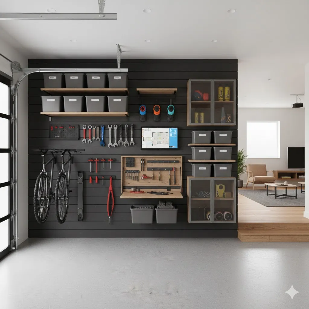 Smart Wall Storage Solutions
