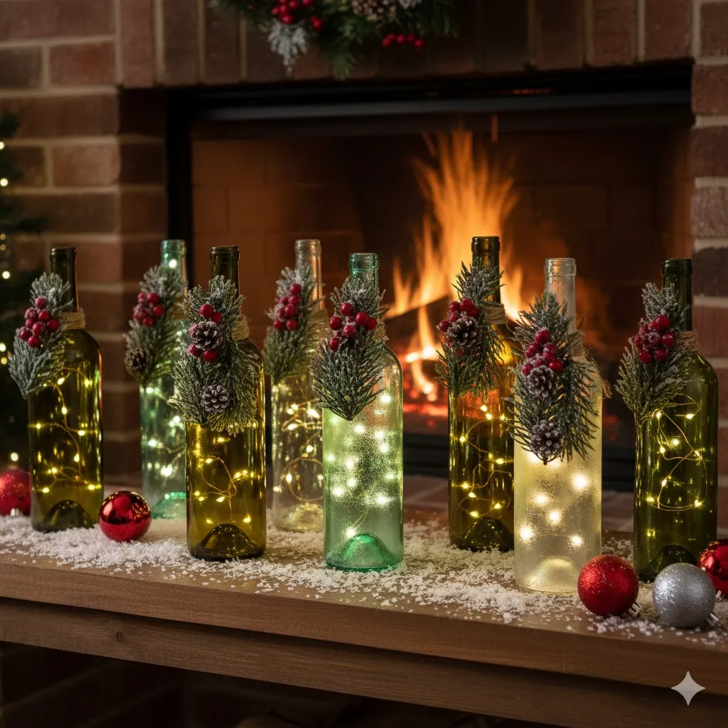 Snowy Branch Bottles