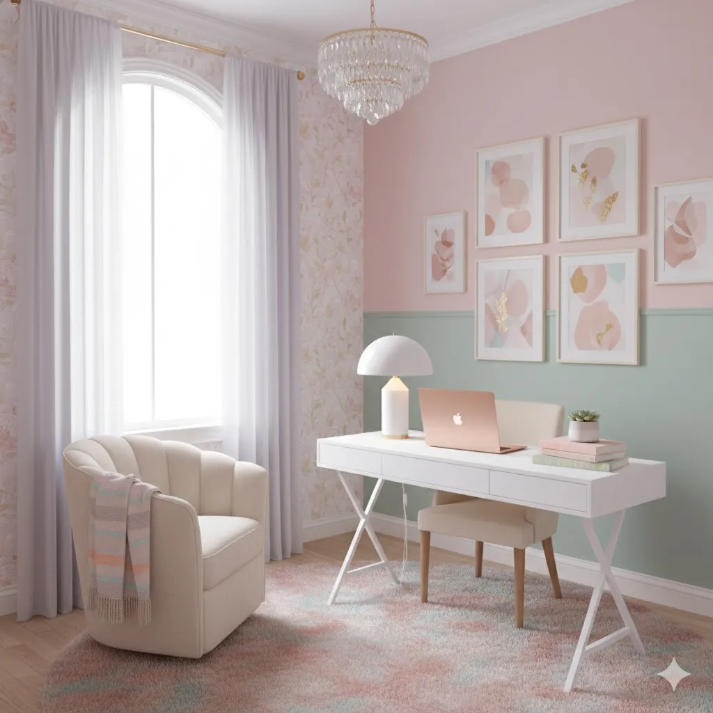 Soft Color Palette Magic