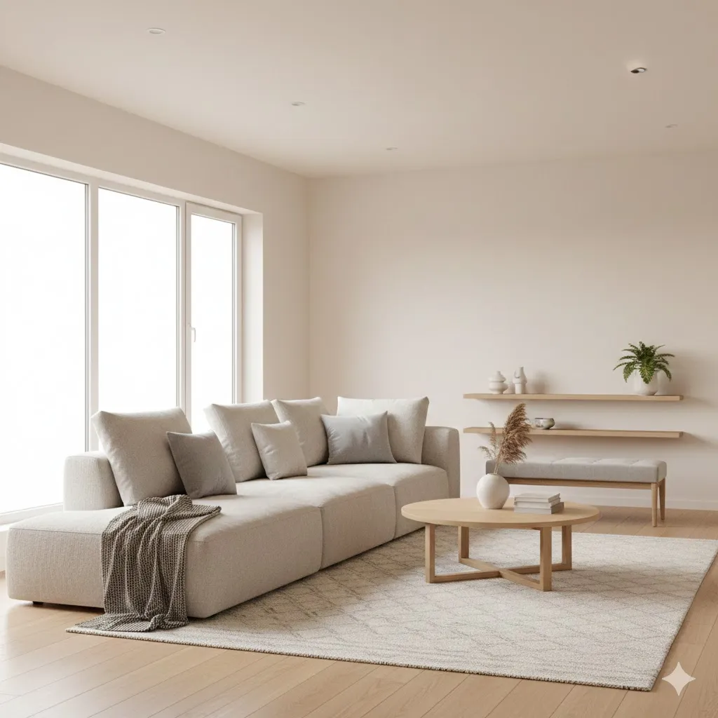 Korean Aesthetic Living Room