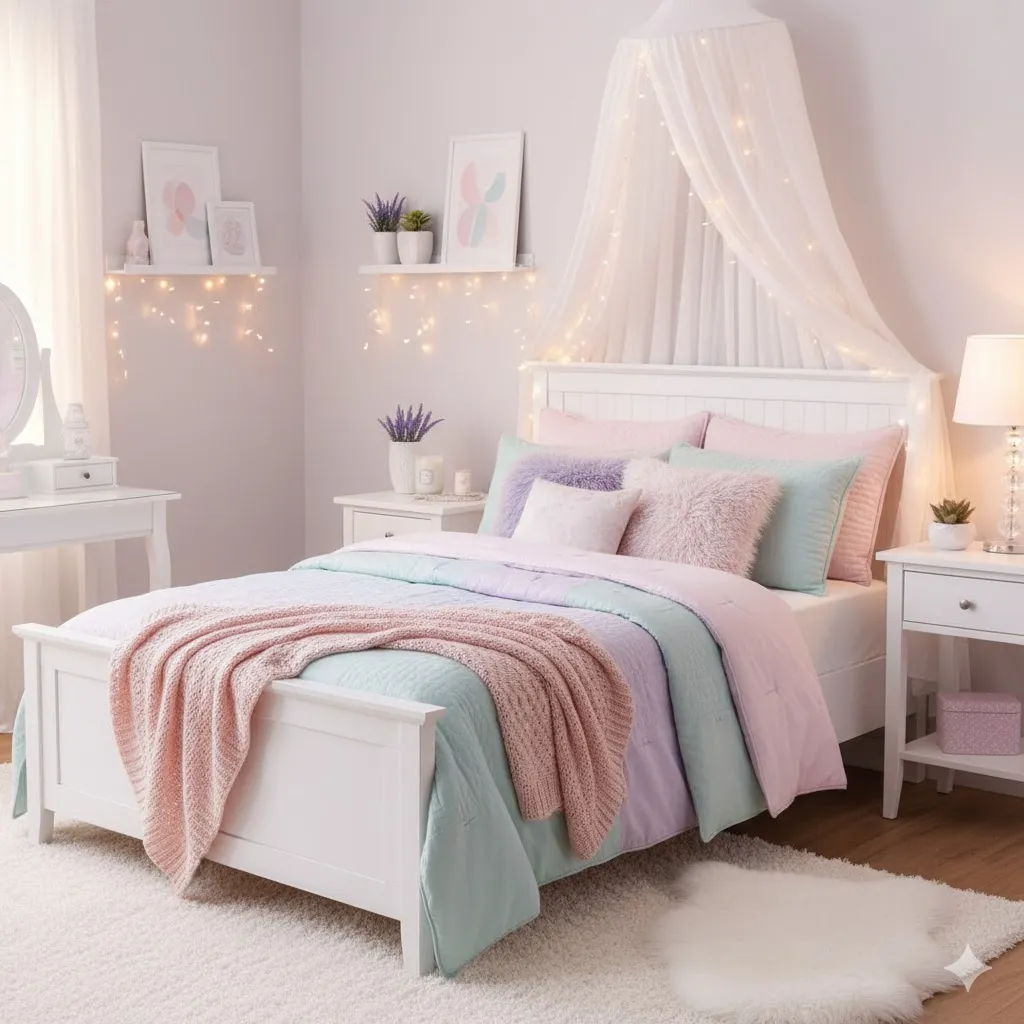 Teen Girl Room