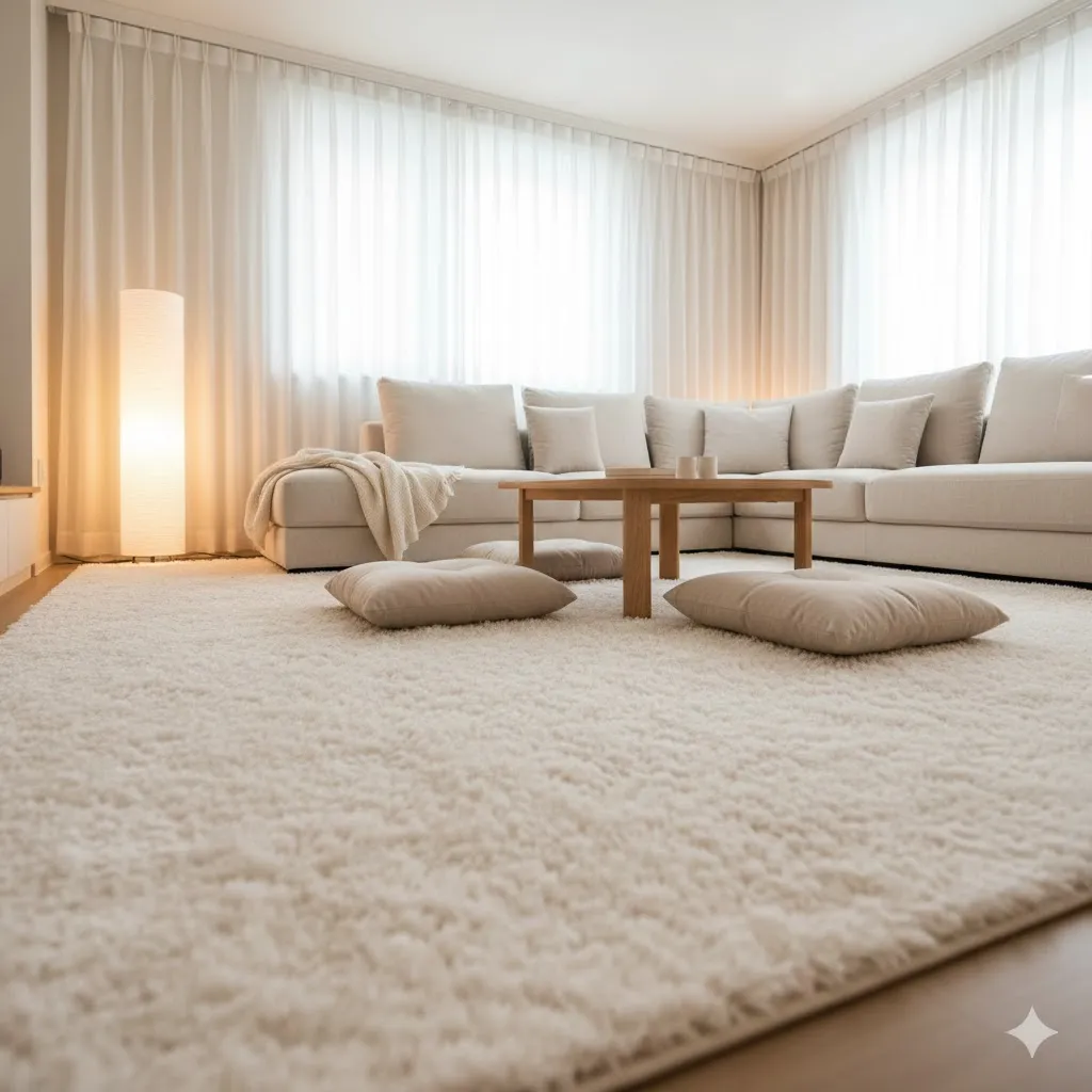 Korean Aesthetic Living Room