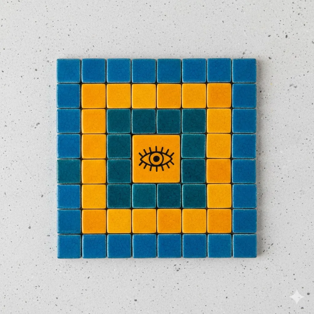 Square Spiral Pattern