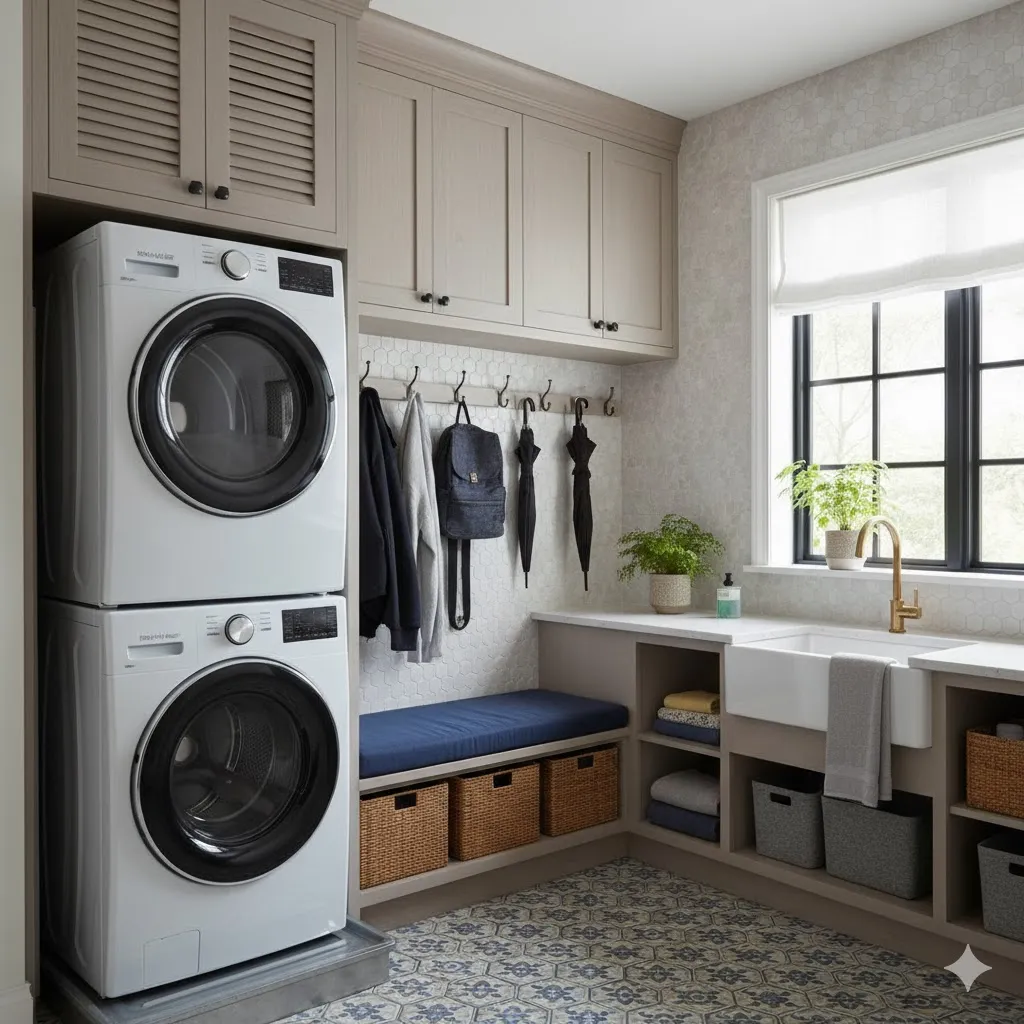 Stack Your Washer and Dryer
