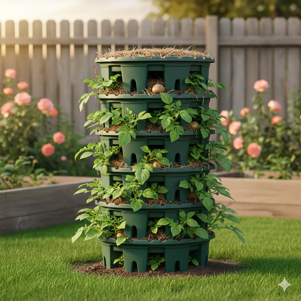 Stackable Garden Planter System