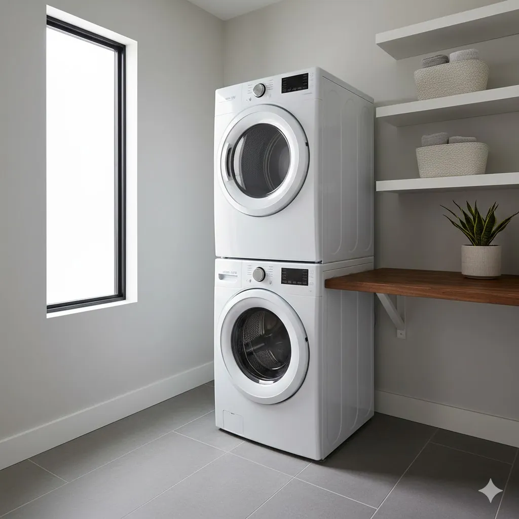 Stackable Washer and Dryer