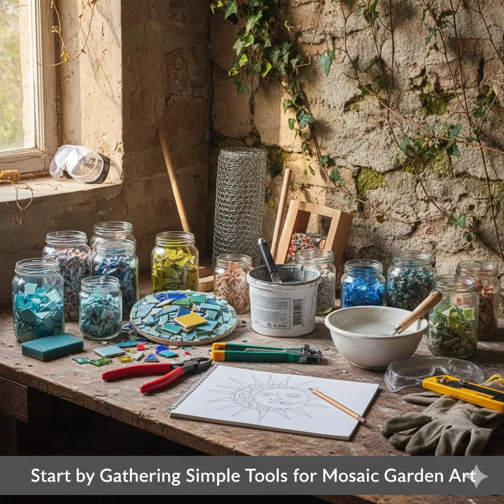 Start by Gathering Simple Tools