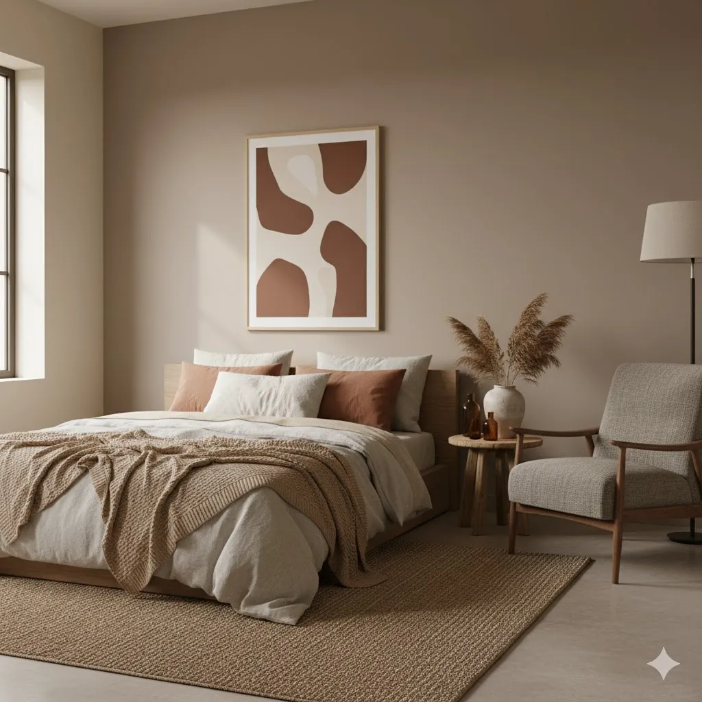 Cozy Winter Bed Room