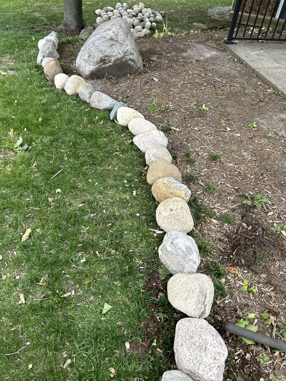 Stone Borders