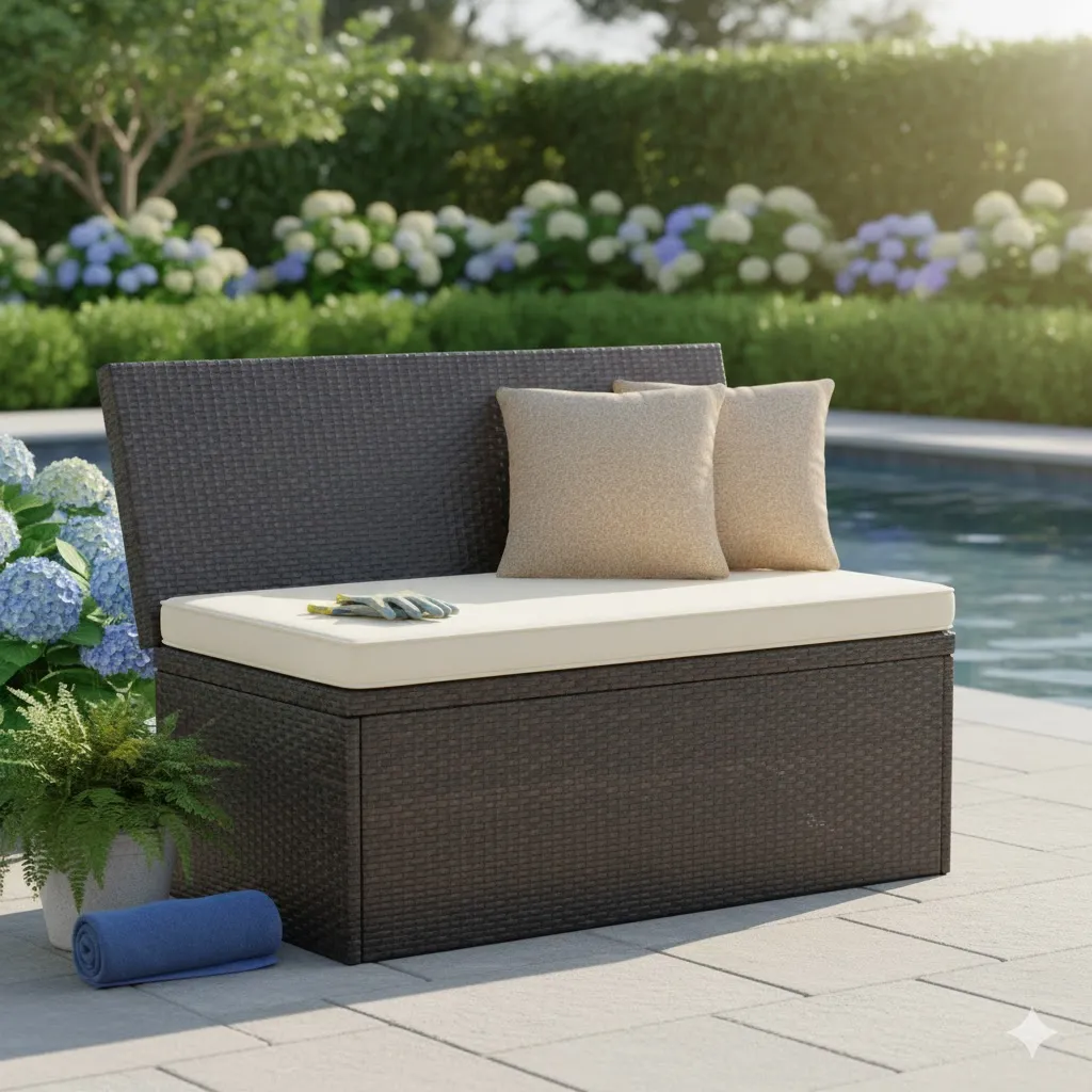 Storage Benches for Functionality