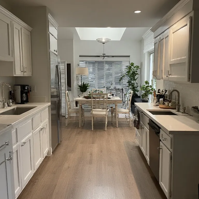 Open Concept Kitchen