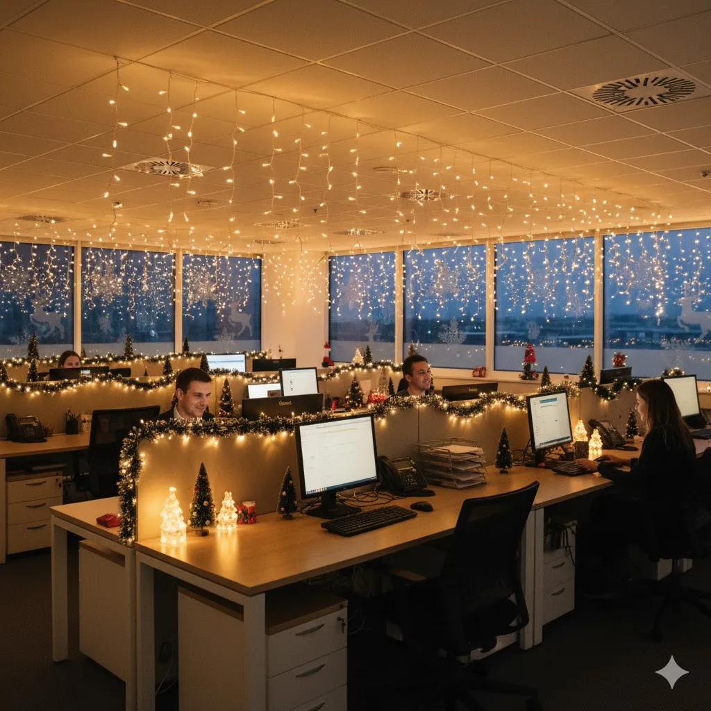 String Lights for a Magical Glow