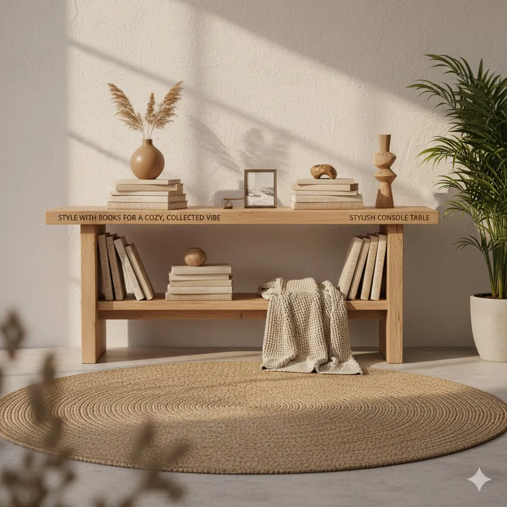 Style With Books for a Cozy, Collected Vibe