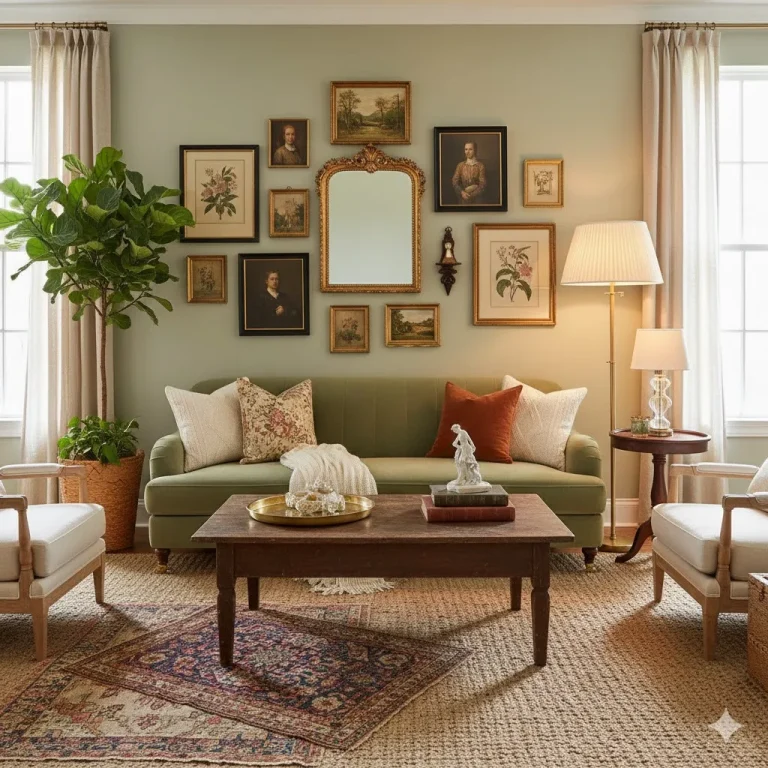 15 Vintage Aesthetic Living Room Ideas for Classic Charm