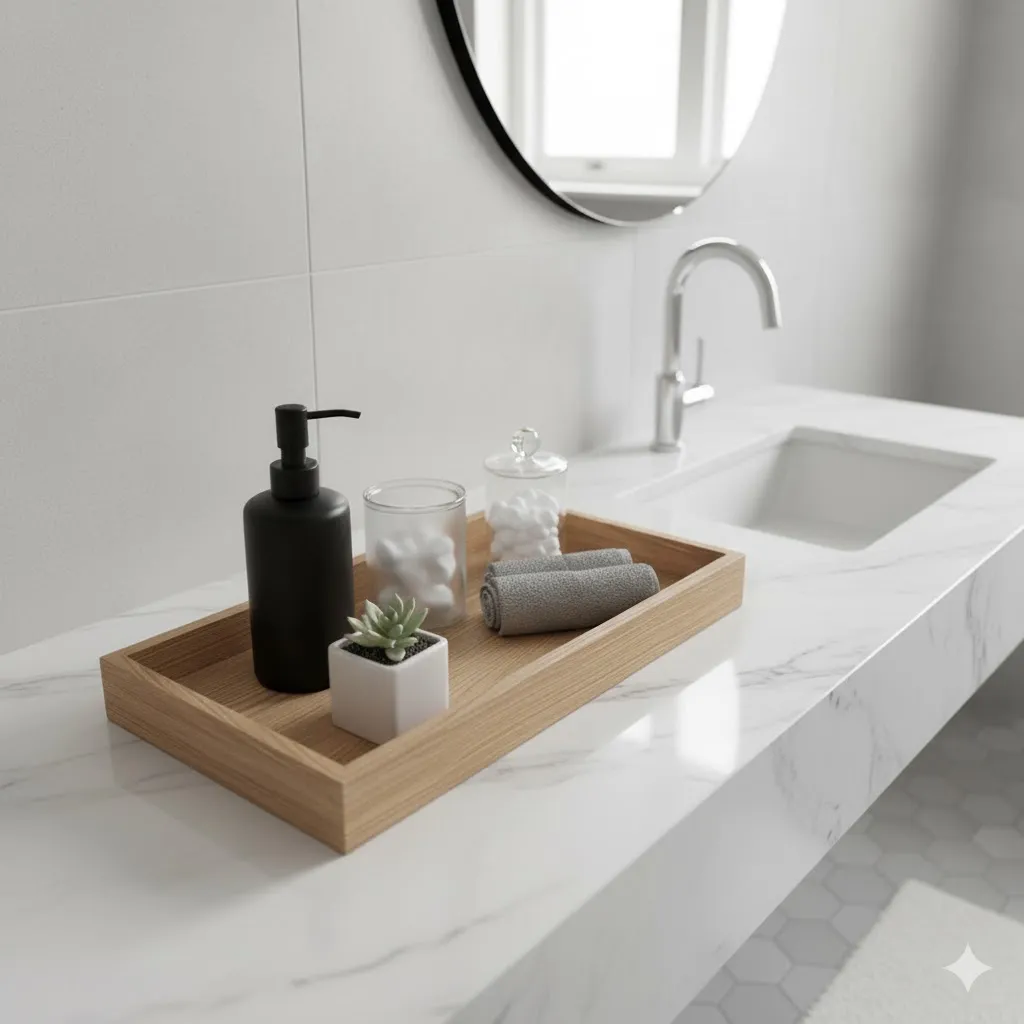 Stylish Trays for Countertops