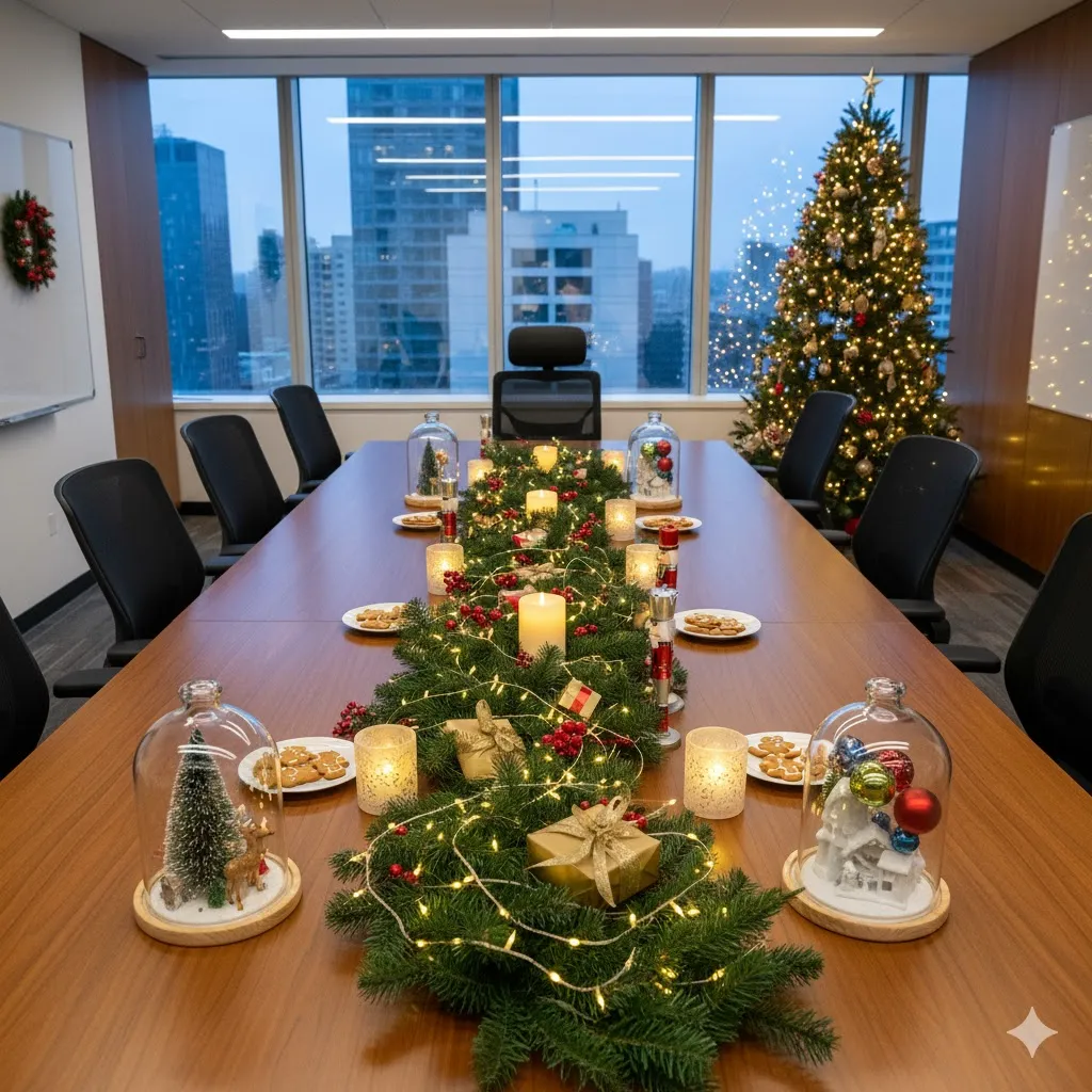 Table Centerpieces for Meeting Rooms