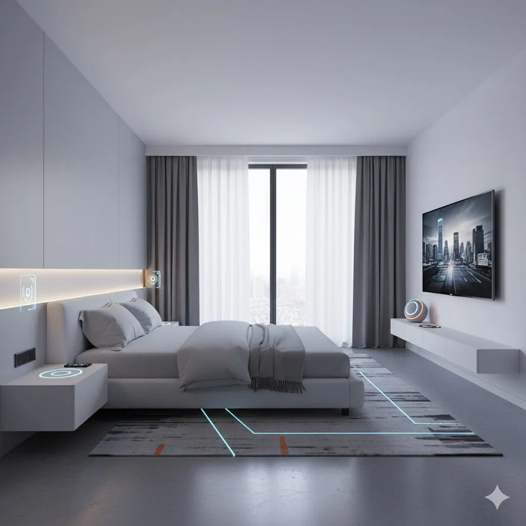 Urban Modern Bedrooms