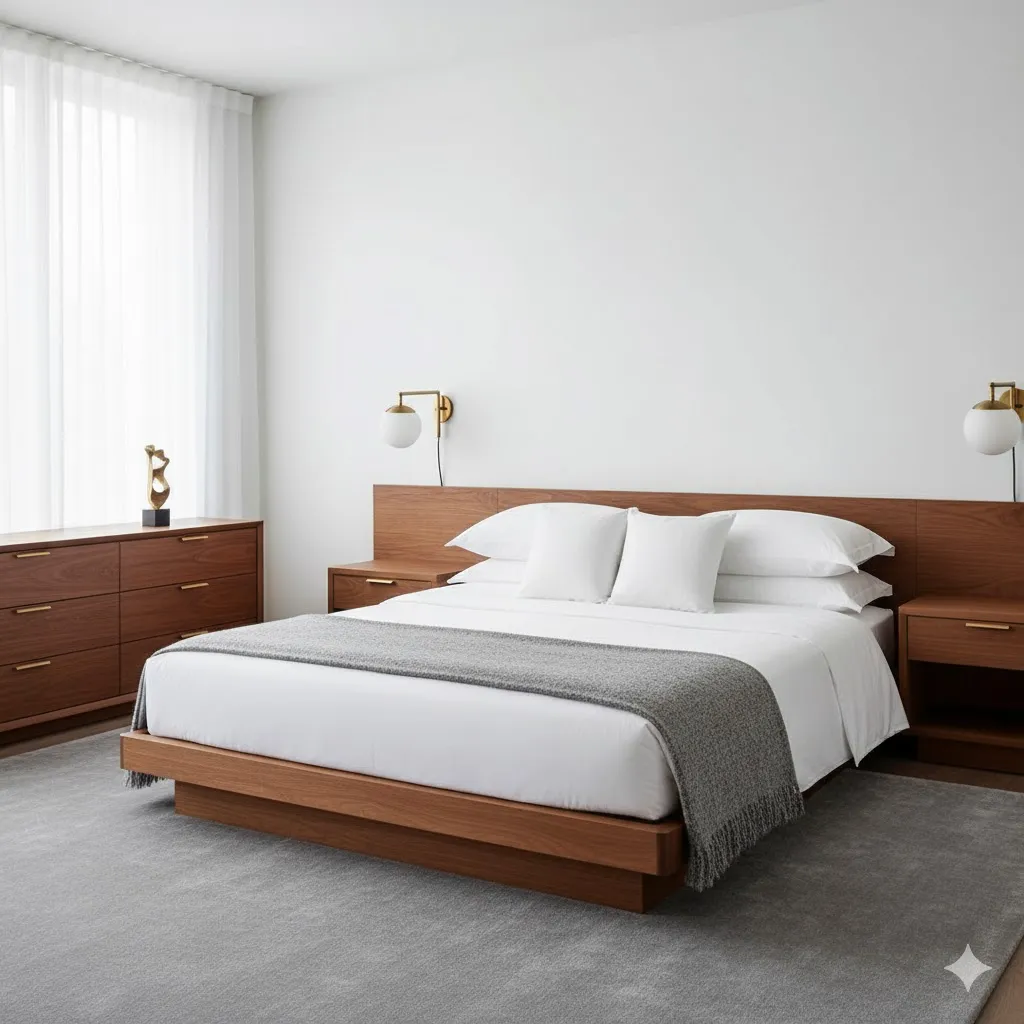 Mid-Century Modern Bedrooms