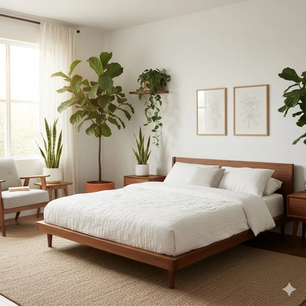 Mid-Century Modern Bedrooms