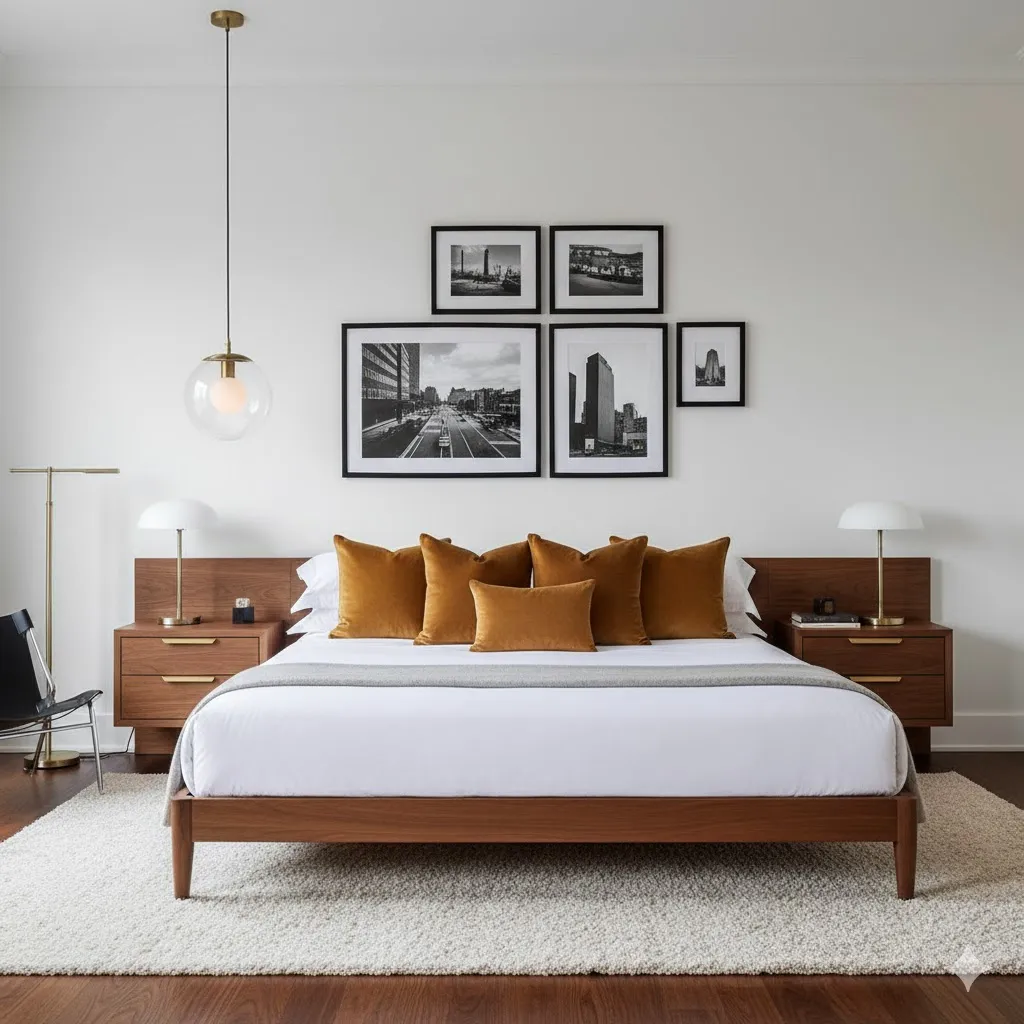 Mid-Century Modern Bedrooms