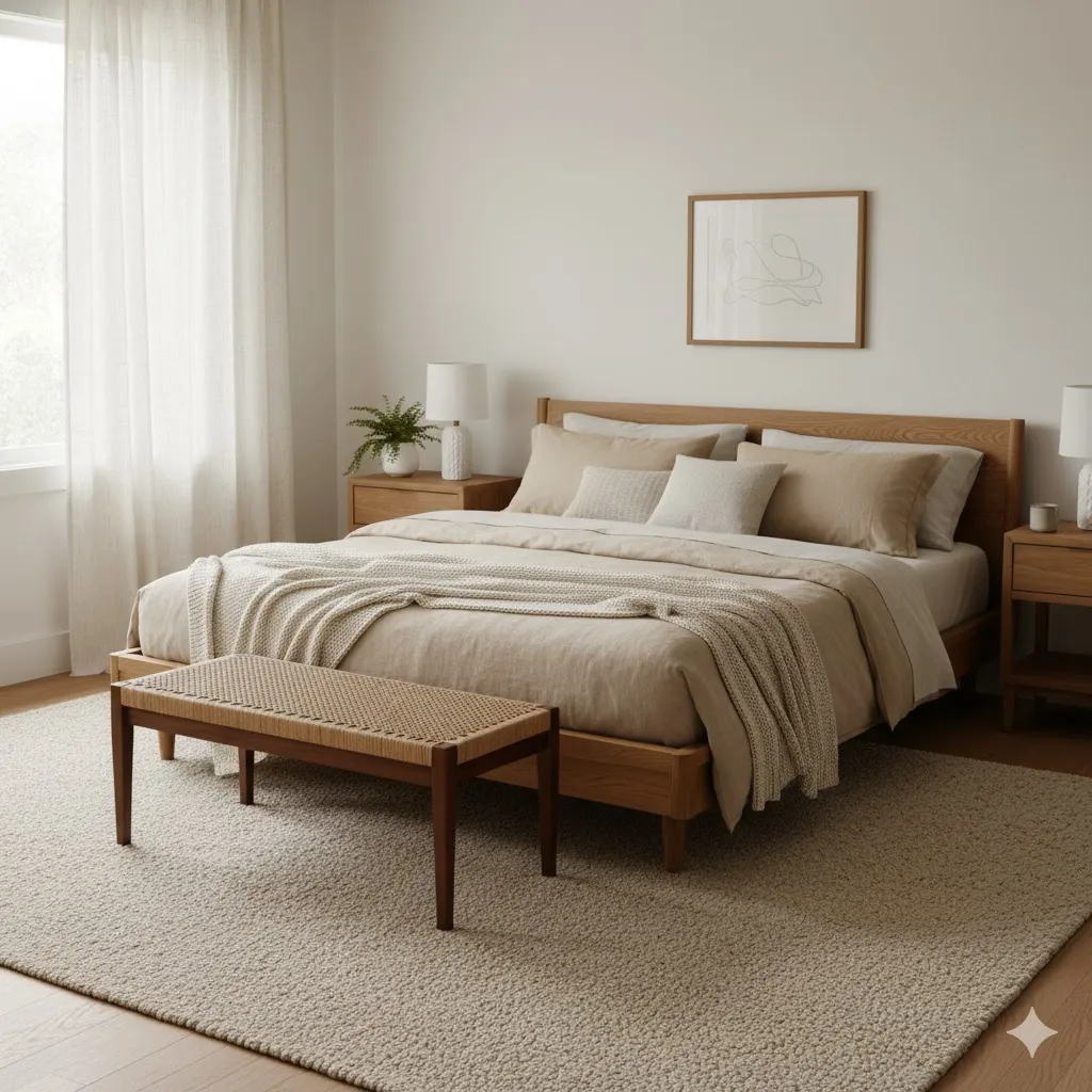 Mid-Century Modern Bedrooms