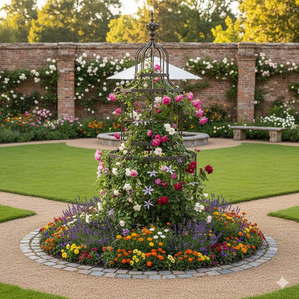 Tiered Obelisk Design