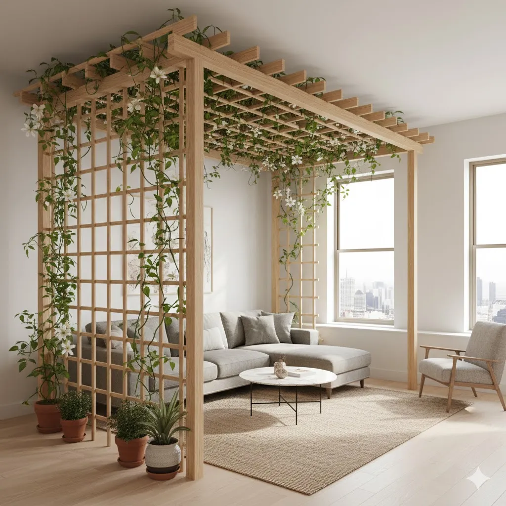 Trellis Pergola Frame