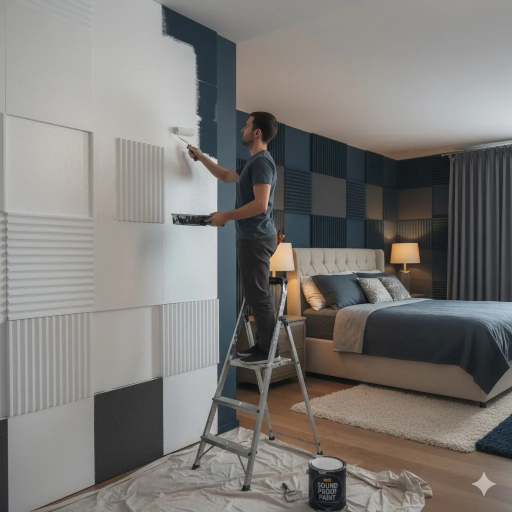 Try Soundproof Paint