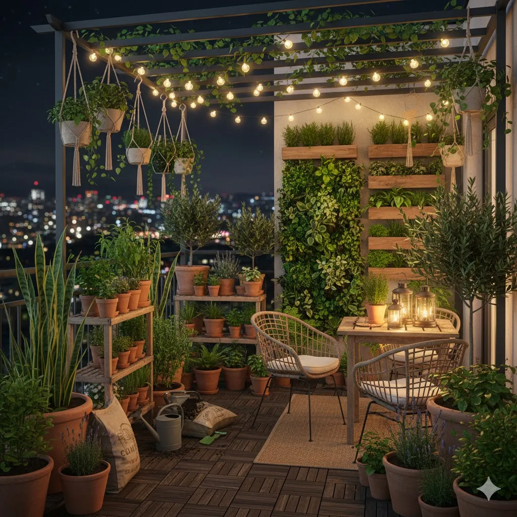 Turn It into a Mini Garden