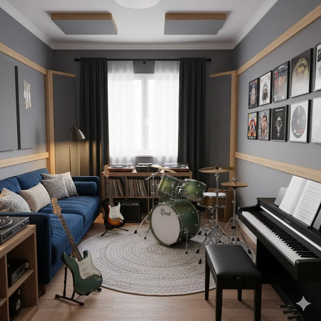 Turn It into a Music Room
