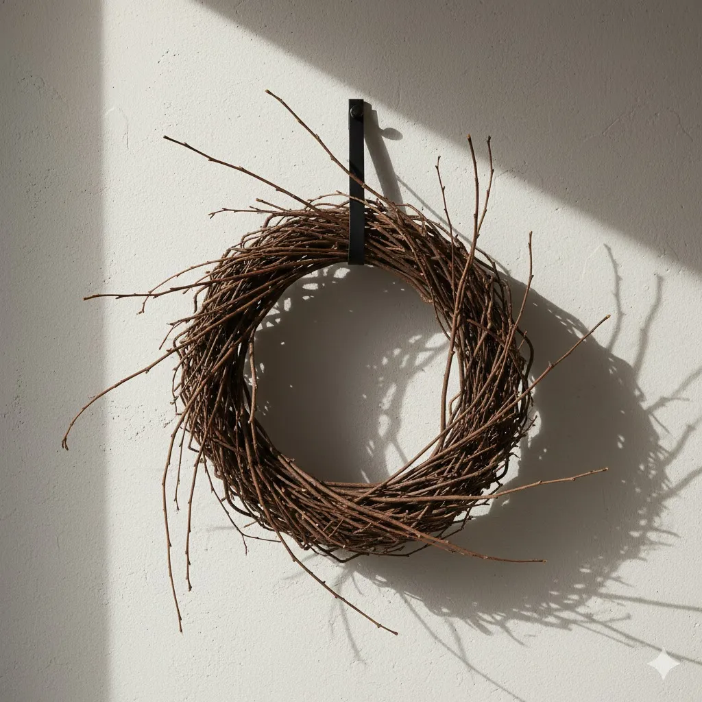 Twig and Branch Wreath