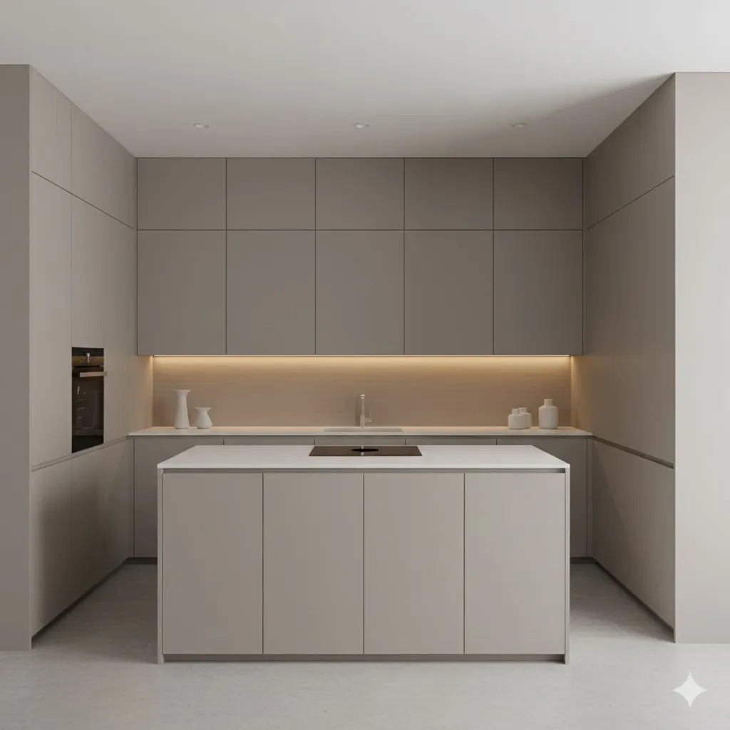 U-Shaped Kitchen Design