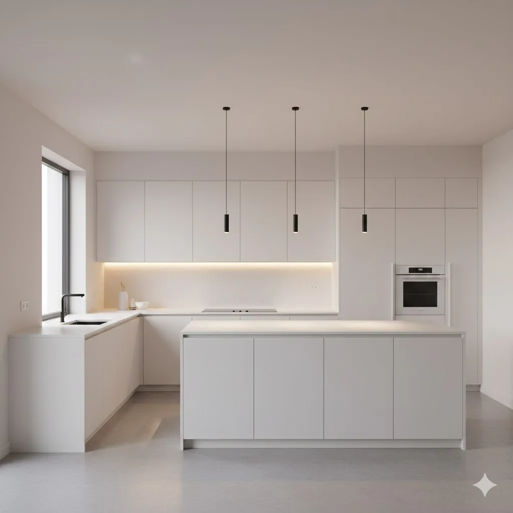 U-Shaped Kitchen Design