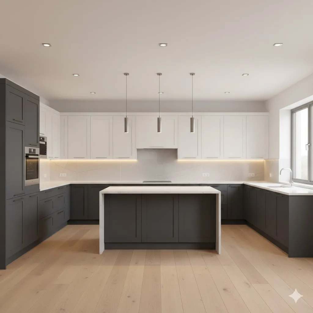 U-Shaped Kitchen Design