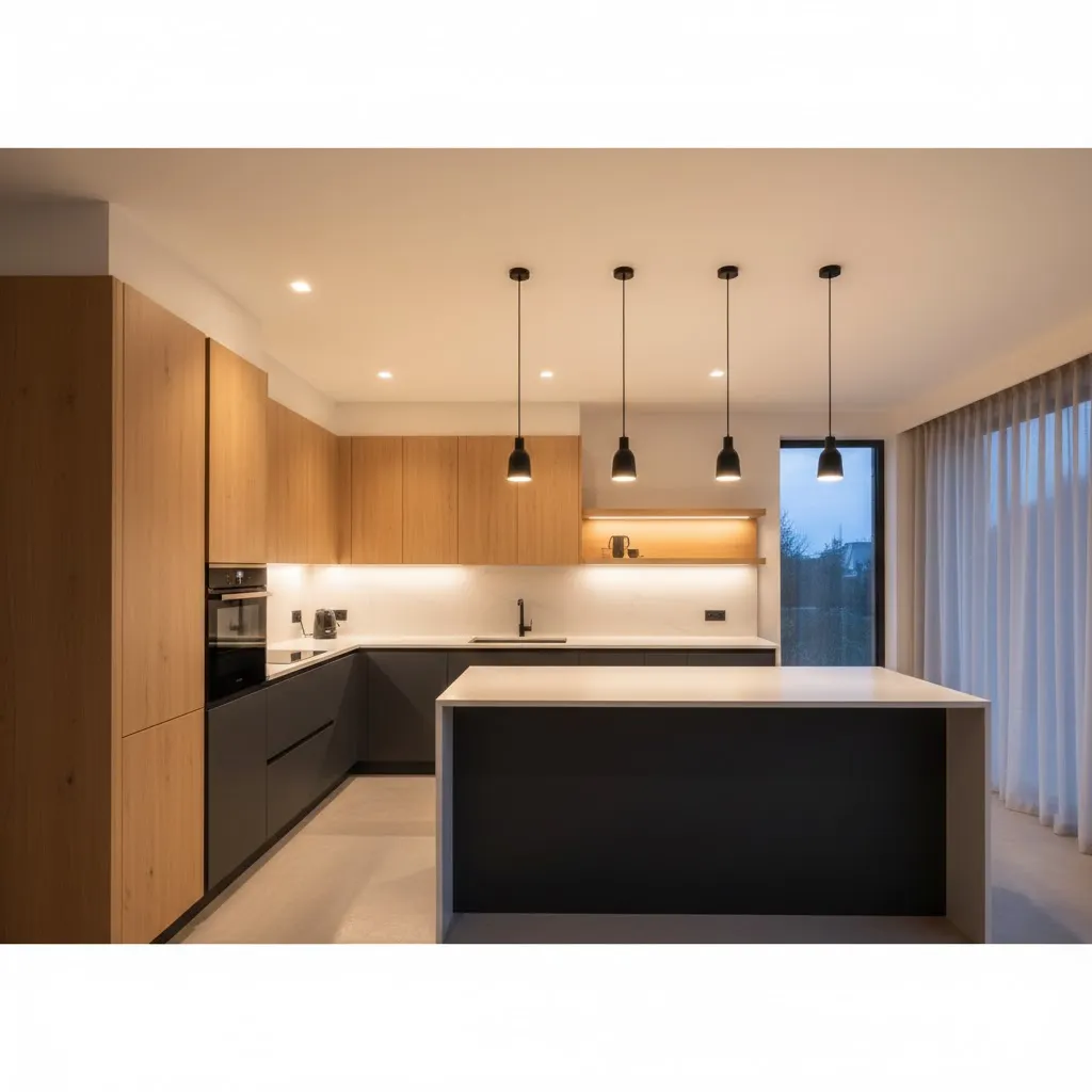 U-Shaped Kitchen Design