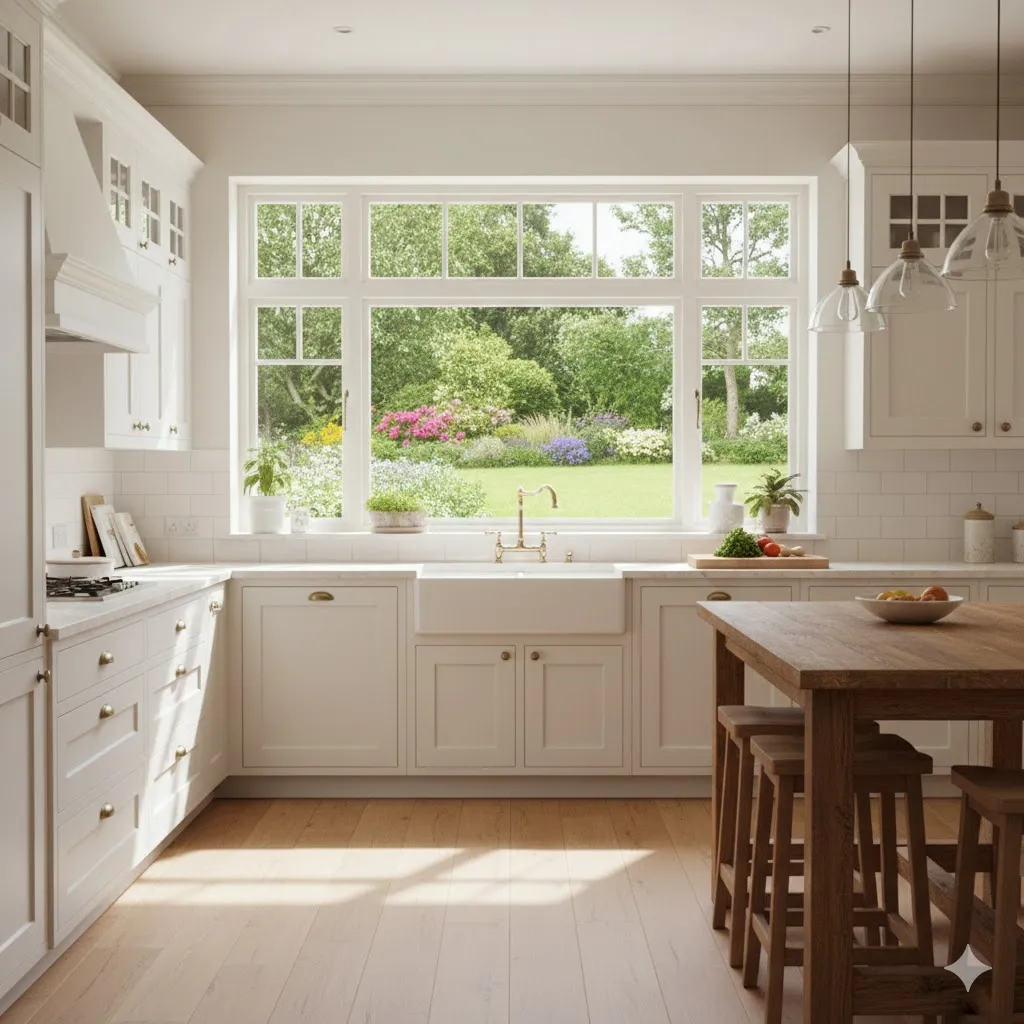 U-Shaped Kitchen Design