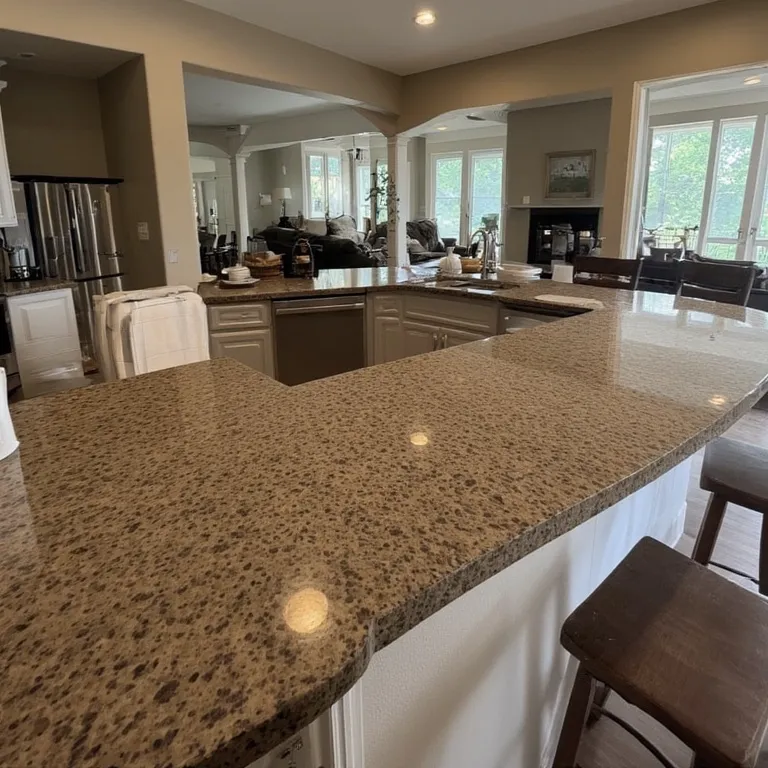 Open Concept Kitchen