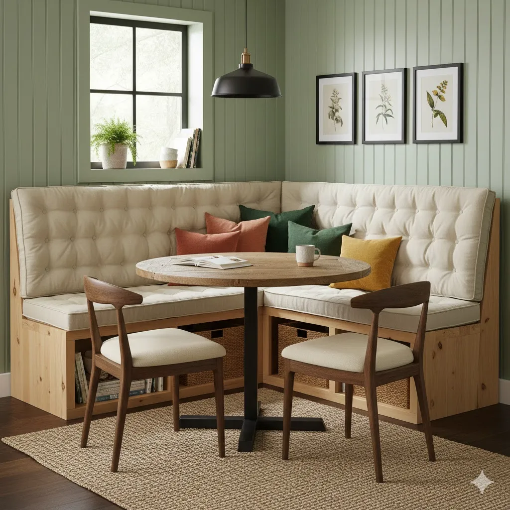 Upholstered Seat for Extra Comfort