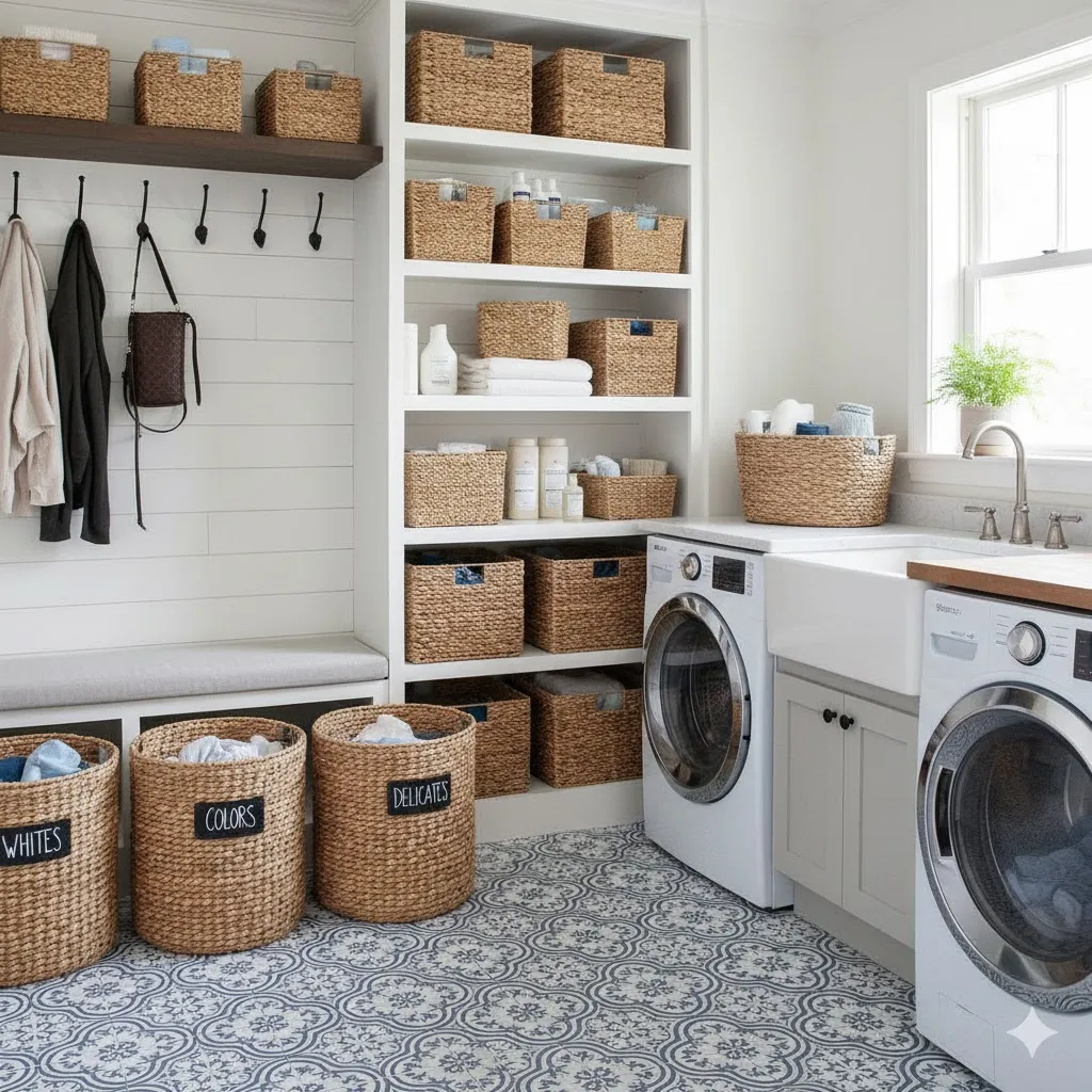 Use Baskets for Quick Sorting