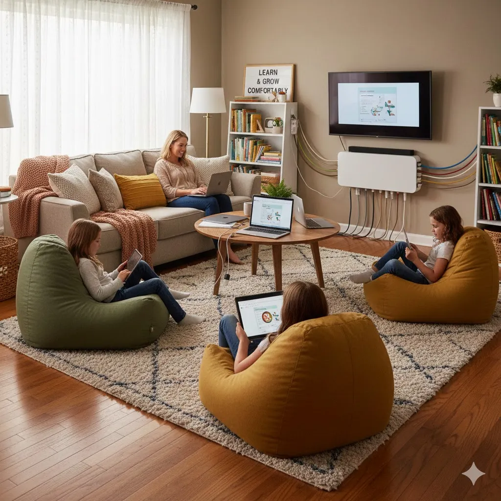 Use Cable Organizers