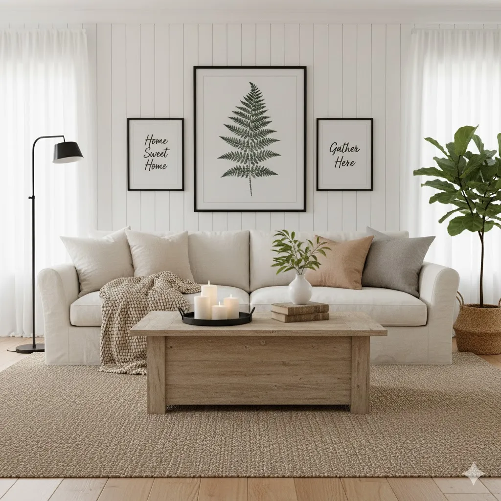 Cozy Rustic Farmhouse