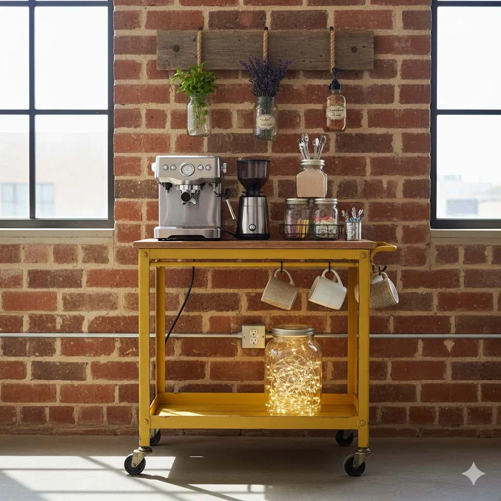 Use Mason Jars for Storage