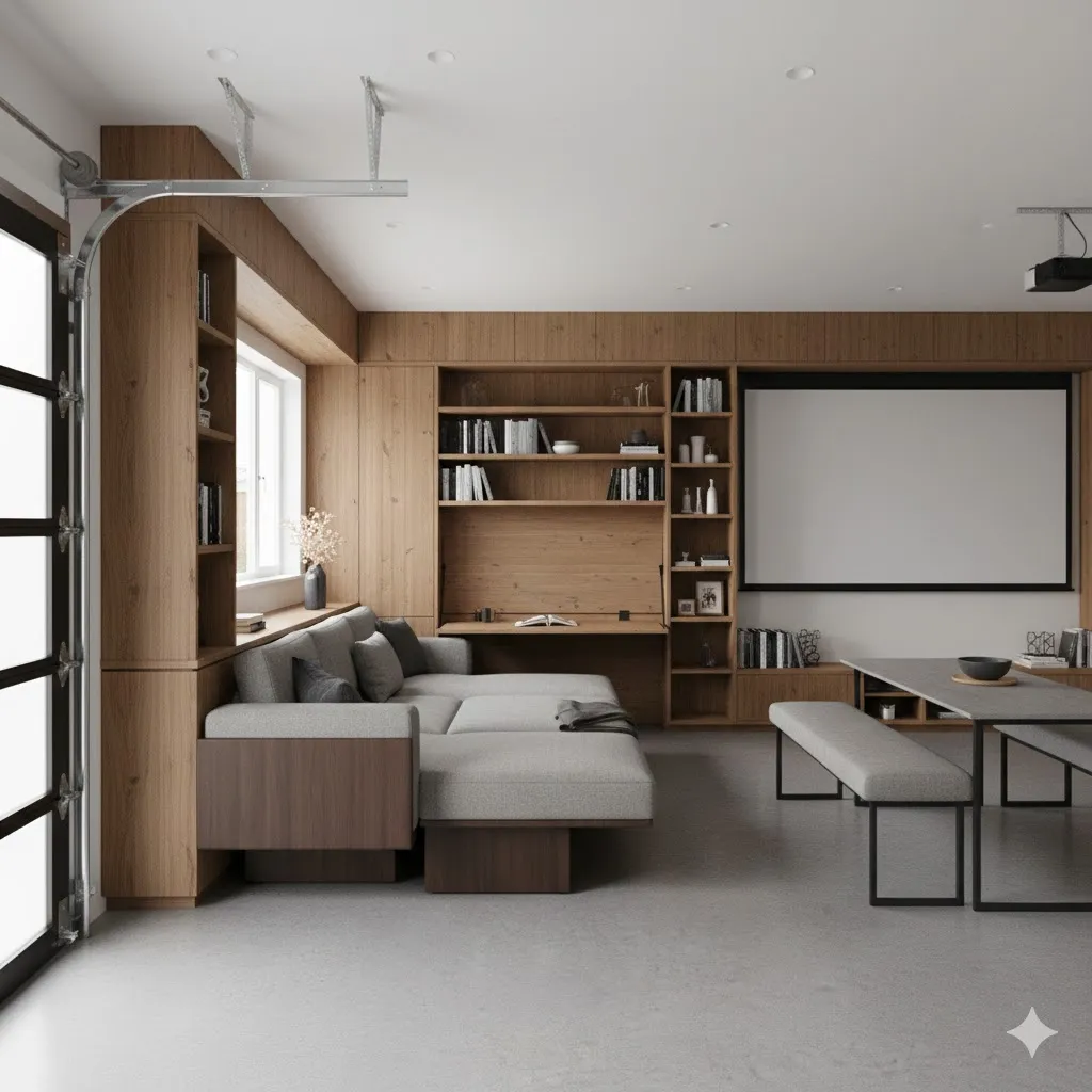 Use Multi-Functional Furniture