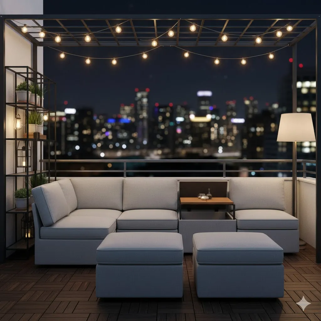 Use Multi-Functional Furniture