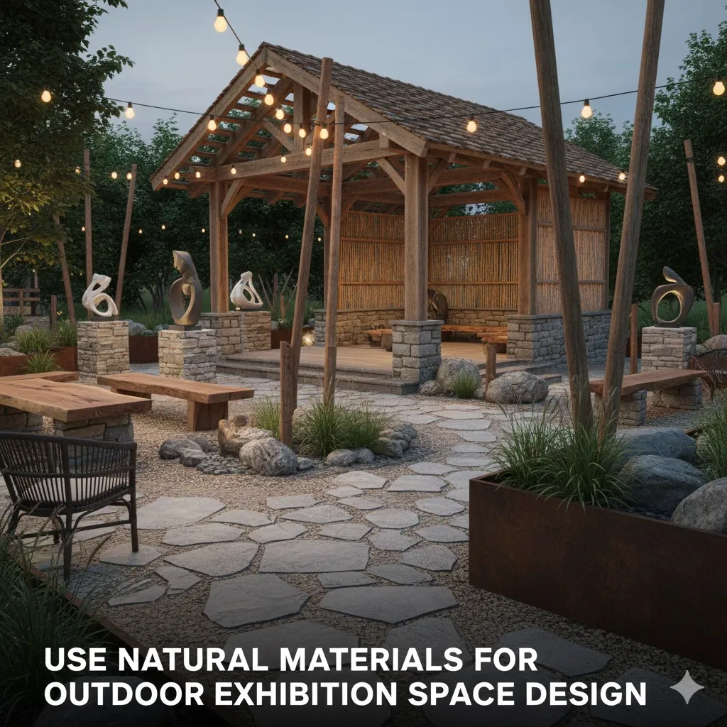 Use Natural Materials
