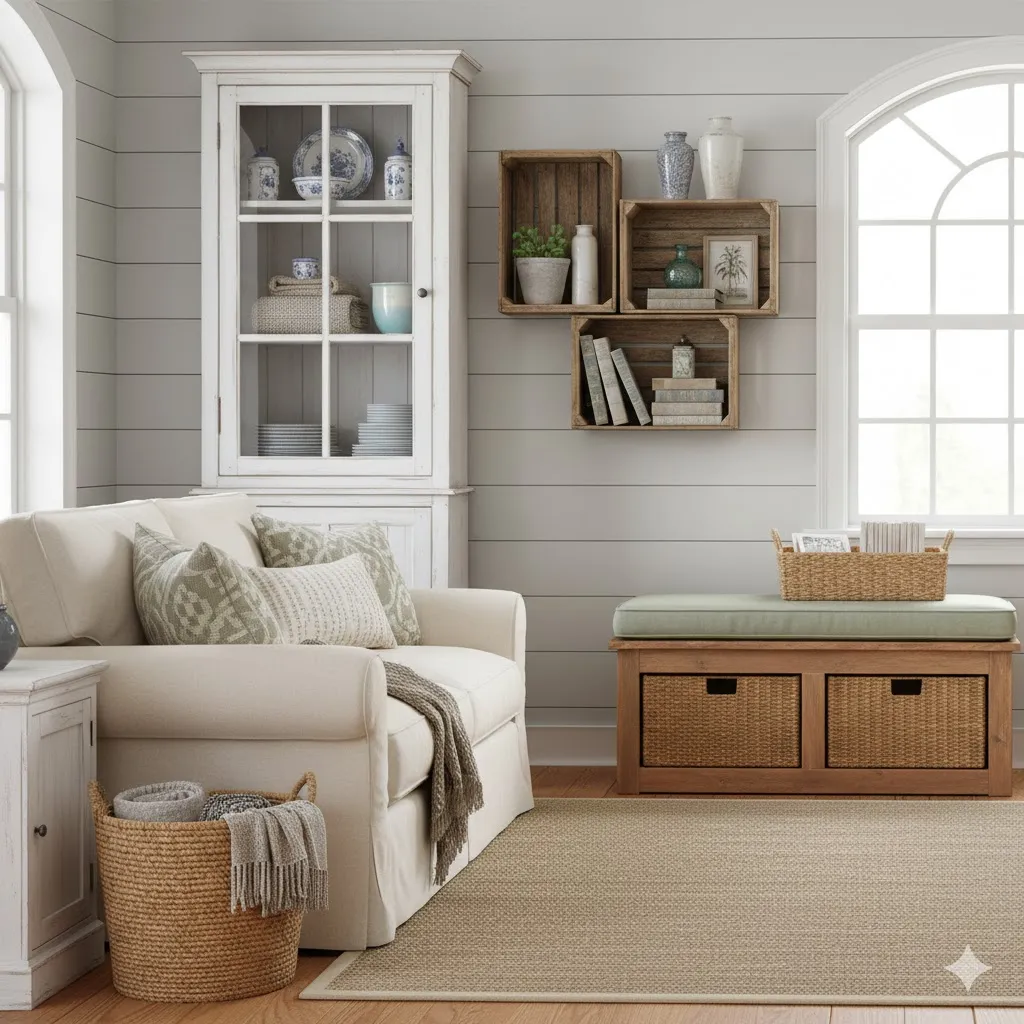 Cozy Rustic Farmhouse